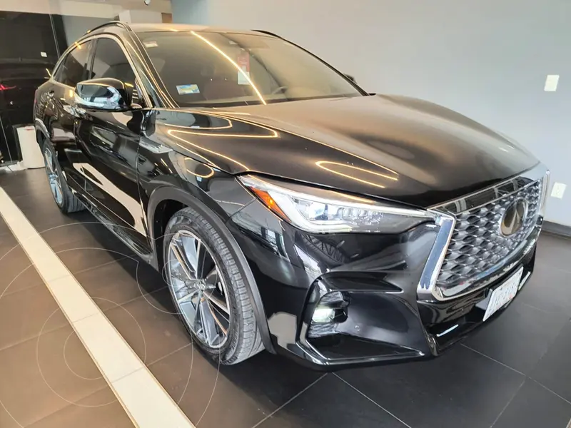 Foto Infiniti QX55 Sensory usado (2023) color Negro precio $840,000