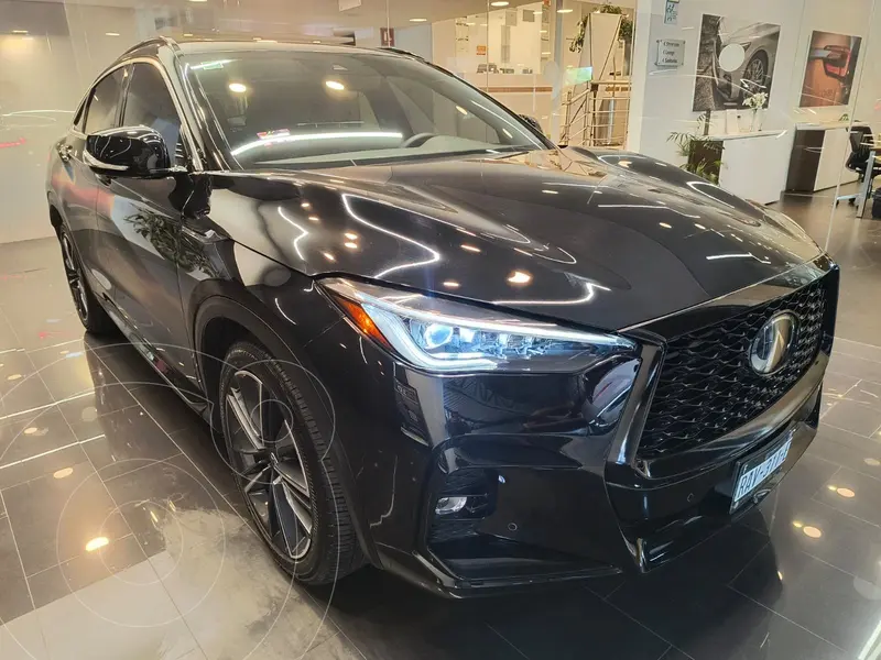 Foto Infiniti QX55 Sensory usado (2024) color Negro financiado en mensualidades(enganche $459,800 mensualidades desde $19,346)