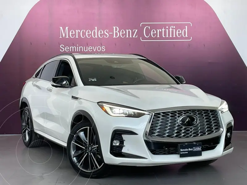 Foto Infiniti QX55 Essential usado (2024) color Blanco precio $910,000