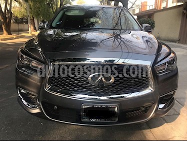 foto Infiniti QX60 2.5 Hybrid usado (2017) color Pólvora precio $780,000