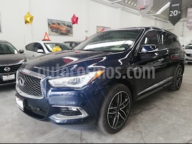 Foto venta Auto usado Infiniti QX60 2.5 Hybrid (2017) color Azul precio $620,000