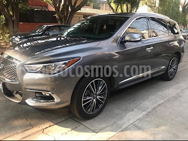 Infiniti QX60 2.5 Hybrid usado (2017) color Polvora precio $750,000
