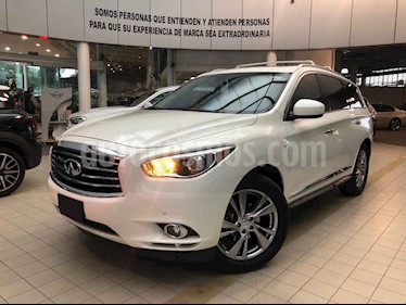 Foto venta Auto usado Infiniti QX60 2.5 Hybrid (2016) color Blanco precio $440,000