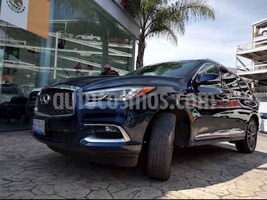 Foto venta Auto usado Infiniti QX60 2.5 Hybrid (2017) color Azul precio $739,900