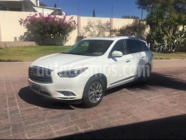 Infiniti QX60 3.5 Inspiration usado (2015) color Blanco precio $345,000