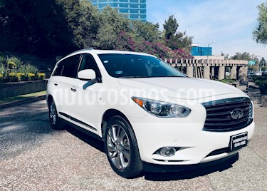 Foto venta Auto Seminuevo Infiniti QX60 3.5 Perfection Plus (2014) color Blanco precio $370,000