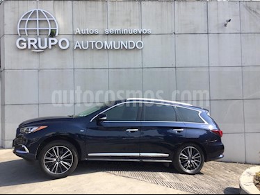 Foto venta Auto usado Infiniti QX60 3.5 Perfection (2017) color Azul precio $579,000