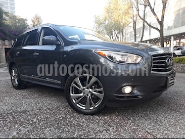 Foto venta Auto Seminuevo Infiniti QX60 3.5 Perfection (2014) color Gris