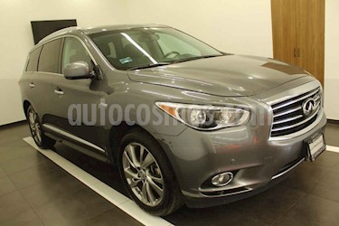 Infiniti QX60 QX60 HEV L4/2.5 Aut usado (2016) color Gris precio $499,000