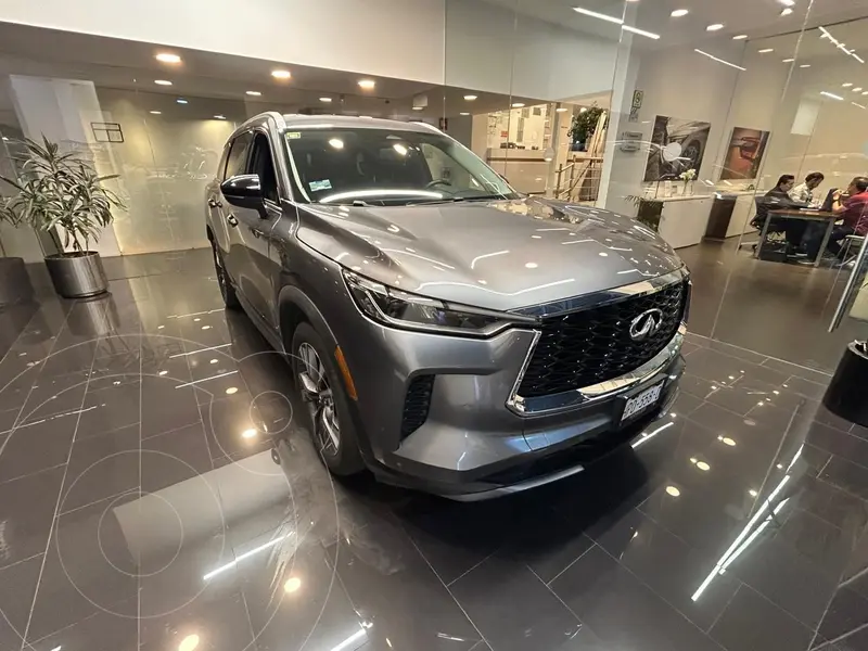 Foto Infiniti QX60 Sensory usado (2022) color Gris precio $910,000