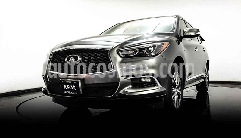foto Infiniti QX60 3.5 Inspiration usado (2017) color Gris precio $492,999