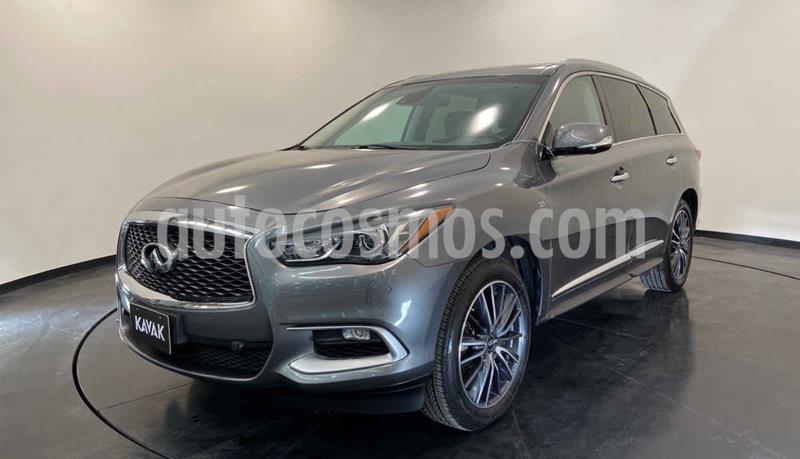 foto Infiniti QX60 3.5 Perfection usado (2017) color Gris precio $517,999