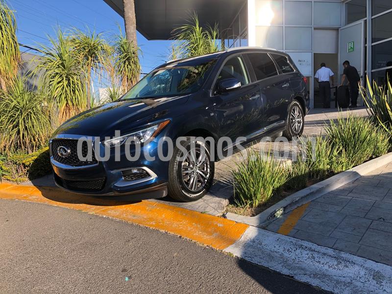 Infiniti QX60 3.5 Inspiration usado (2017) color Azul Marino precio $539,000
