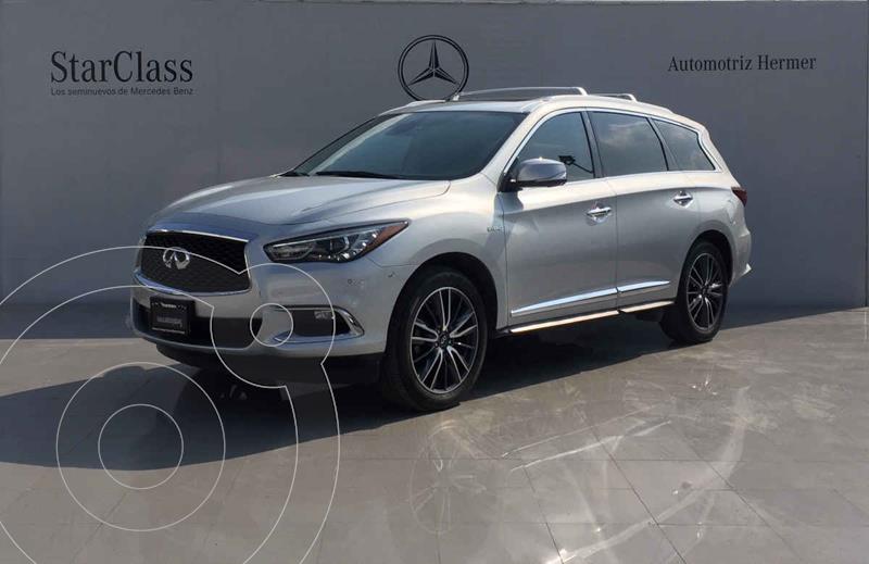 Infiniti QX60 2.5 Hybrid usado (2017) color Plata precio $599,900