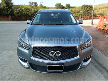 Foto Infiniti QX60 3.5 Perfection usado (2017) color Celeste precio $580,000