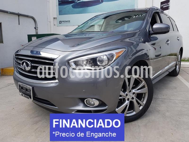foto Infiniti QX60 3.5 Perfection usado (2016) color Gris precio $104,000