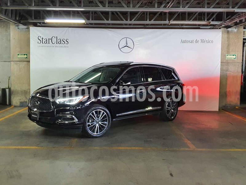 Infiniti QX60 2.5 Hybrid usado (2018) color Negro precio $729,000
