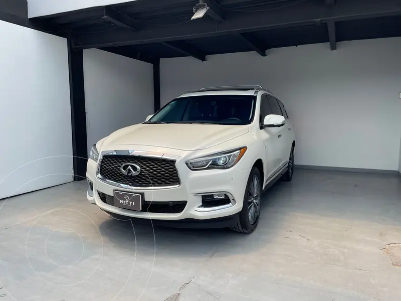 Foto Infiniti QX60 3.5 Sensory usado (2019) color Blanco precio $458,000