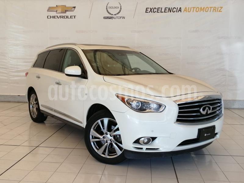 foto Infiniti QX60 3.5 Perfection usado (2016) color Blanco precio $379,000