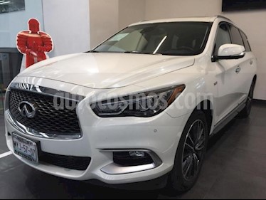 foto Infiniti QX60 5p QX60 HEV L4/2.5 Aut usado (2017) color Blanco precio $764,900