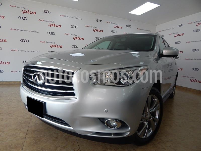 Infiniti QX60 3.5 Perfection usado (2014) color Plata Dorado precio $329,000