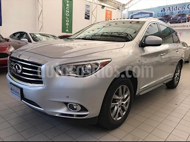 Infiniti QX60 3.5 Inspiration usado (2014) color Plata precio $298,000