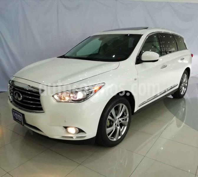 foto Infiniti QX60 3.5 Perfection usado (2016) color Blanco precio $420,000