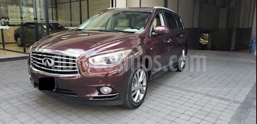 Foto Infiniti QX60 5P QX60 PERFECTION V6/3.5 AUT usado (2015) color Rojo precio $368,000