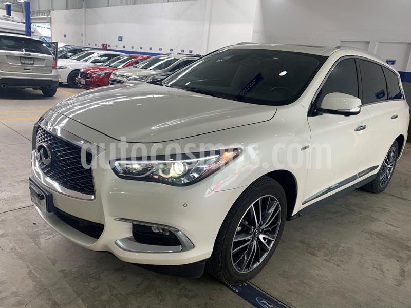 foto Infiniti QX60 2.5 Hybrid usado (2018) color Blanco precio $598,000