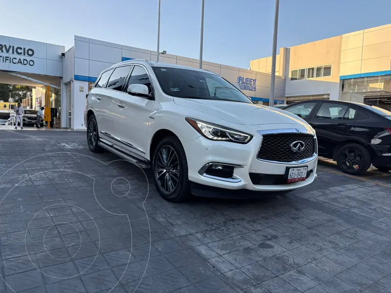 Foto Infiniti QX60 2.5 Hybrid usado (2018) color Blanco precio $350,000