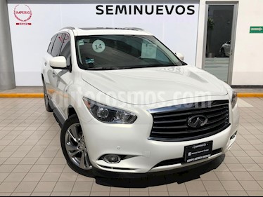 foto Infiniti QX60 3.5 Perfection usado (2014) color Blanco precio $379,000