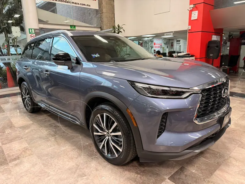 Foto Infiniti QX60 Sensory usado (2024) color Azul Acero precio $977,490