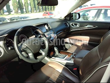 Infiniti QX60 3.5 Perfection usado (2017) color Gris precio $498,000