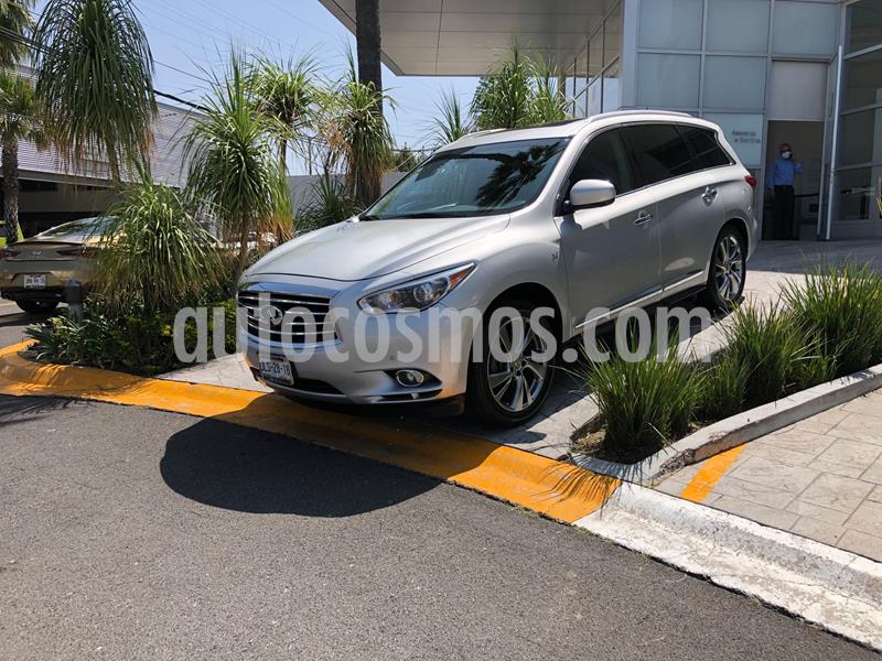 Infiniti QX60 3.5 Perfection usado (2014) color Plata Dorado precio $359,000