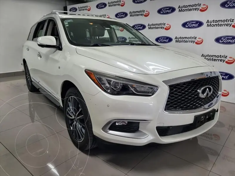 Foto Infiniti QX60 3.5 Perfection usado (2017) color Blanco precio $349,000
