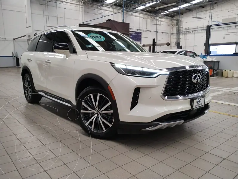 Foto Infiniti QX60 Sensory usado (2022) color Blanco precio $885,000