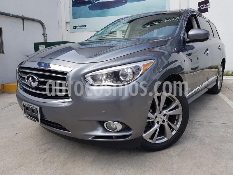 foto Infiniti QX60 3.5 Perfection usado (2016) color Gris precio $395,000