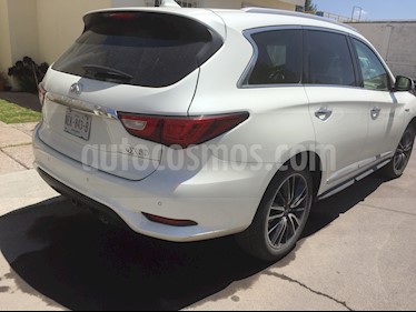 foto Infiniti QX60 2.5 Hybrid usado (2017) color Blanco precio $580,000