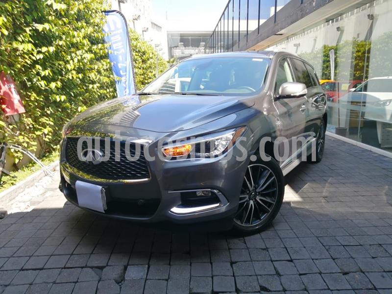 Infiniti QX60 2.5 Hybrid usado (2017) color Gris precio $550,000
