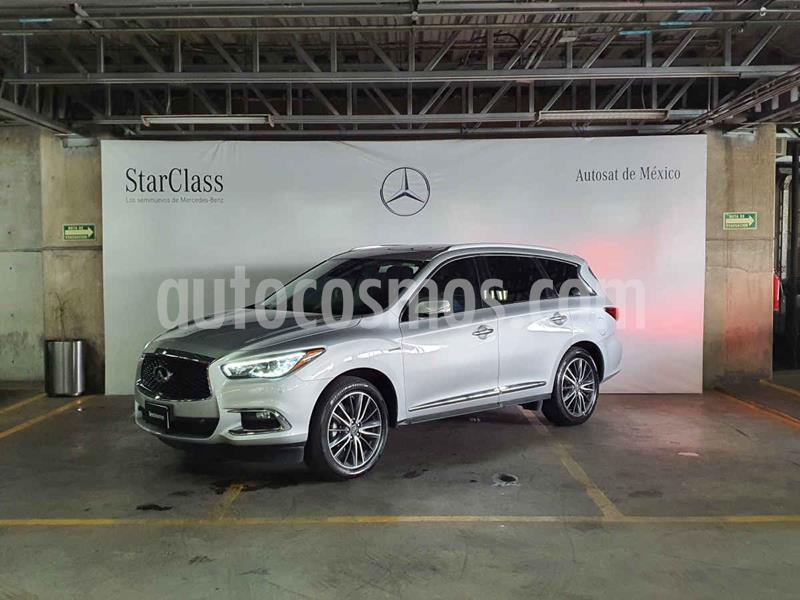 foto Infiniti QX60 2.5 Hybrid usado (2018) color Plata precio $739,000