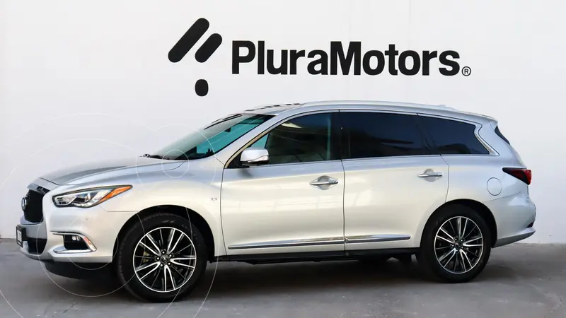 Foto Infiniti QX60 3.5 Sensory usado (2019) color plateado precio $445,000
