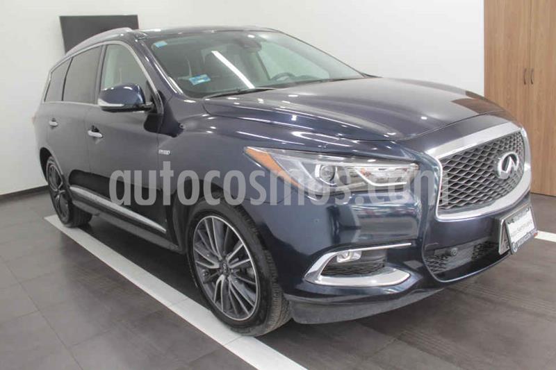 Infiniti QX60 2.5 Hybrid usado (2017) color Azul precio $589,000