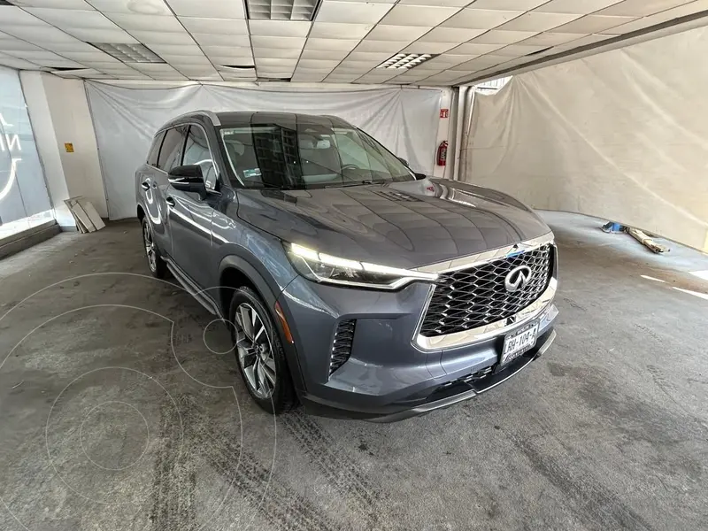 Foto Infiniti QX60 Luxe usado (2022) color Azul precio $920,000