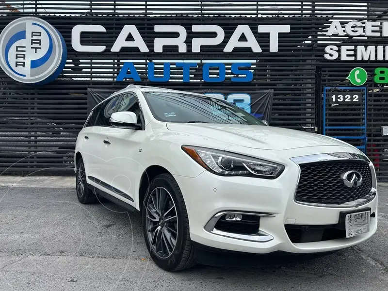 Foto Infiniti QX60 3.5 Luxury usado (2017) color Blanco precio $299,000