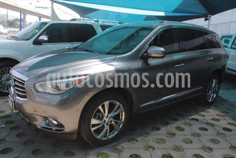 foto Infiniti QX60 3.5 Perfection usado (2016) color Gris Oscuro precio $380,000