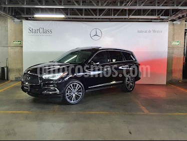 Infiniti QX60 5p QX60 HEV Plus L4/2.5 Aut usado (2018) color Negro precio $789,000