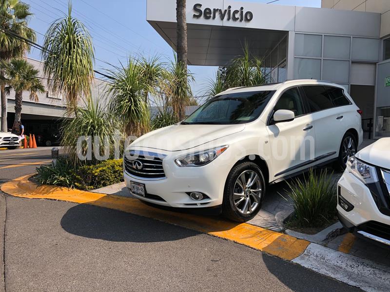 Infiniti QX60 3.5 Perfection usado (2015) color Blanco precio $389,000