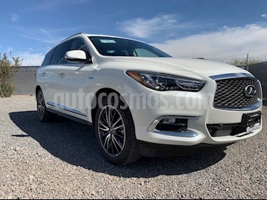 Foto venta Auto usado Infiniti QX60 QX60 2.5L HYBRID AWD (2018) color Blanco precio $806,614