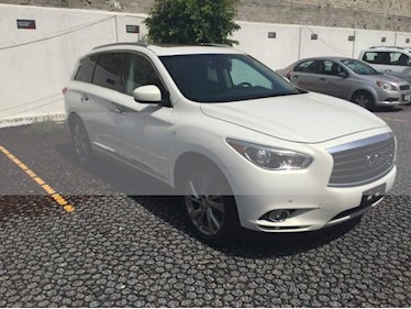Foto venta Auto usado Infiniti QX60 QX60 3.5 PERFECTION CVT 4WD 5P 7 Plazas (2014) color Blanco precio $360,000