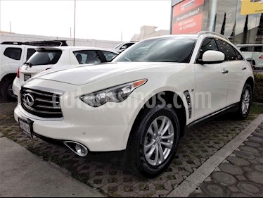 foto Infiniti QX70 3.7 Seduction usado (2014) color Blanco precio $390,000